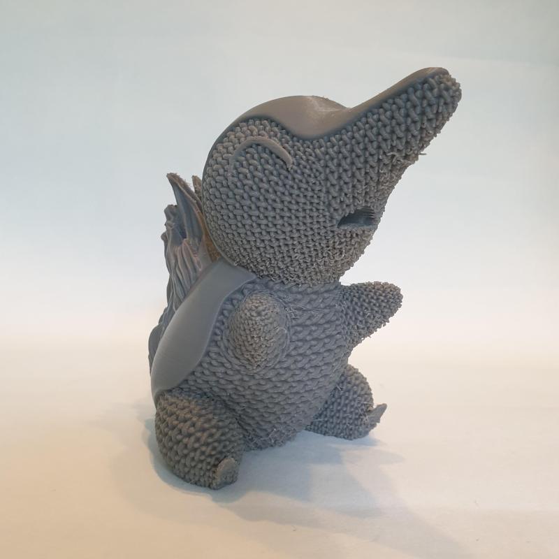 Knitted Cyndaquil