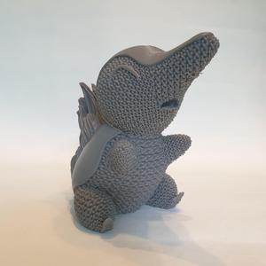 Knitted Cyndaquil