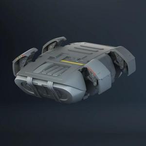 Class D Crew Escape Module STL files for 3D Printing | Assembly + Action