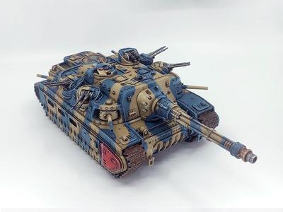 Pike Superheavy SPG (Presupported)