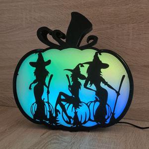 HALLOWEEN PUMPKIN LED LAMP