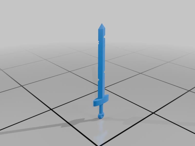 Adventure Time Sword – Scarlett