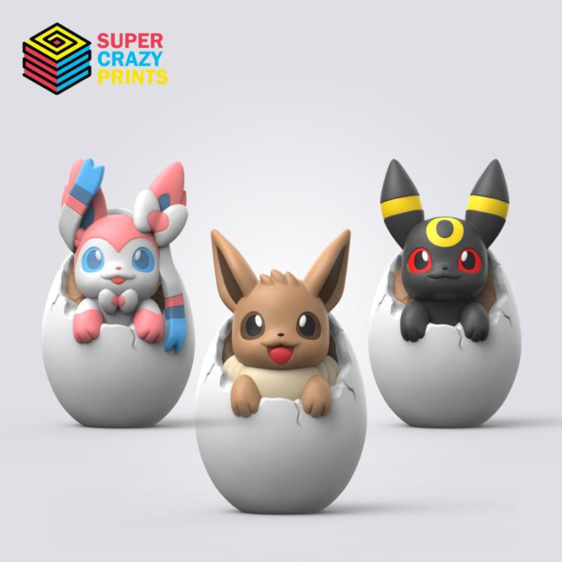 Easter Eevee, Umbreon & Sylveon