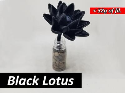 MTG Black Lotus Flower Display Piece – Magic The Gathering Desk Toy