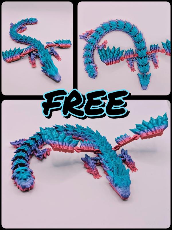 Articulated dragon