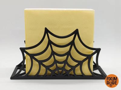 Spiderweb Napkin Holder