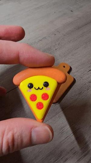 Adorable Pizza Slice – Magnetic Fidget Toy