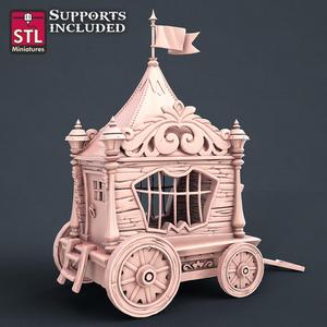 Carnival Cart