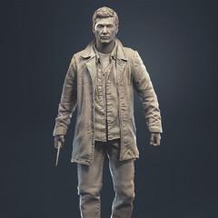 Dean Winchester STL Files for 3D Printing | Assembly Model