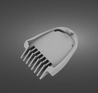 7mm – Phillips 3000 Series beard guard