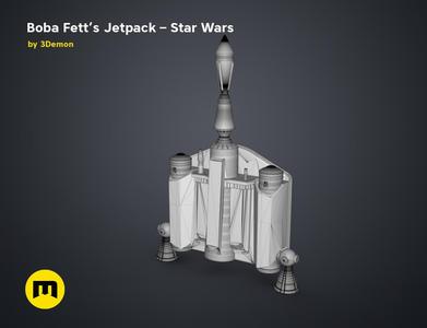 Boba Fett’s Jetpack – Star Wars