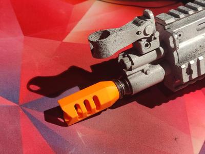 Airsoft “Steel Muzzle Break” (M14x1 CCW)