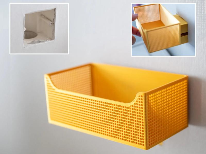 Wall Socket Hanging Basket