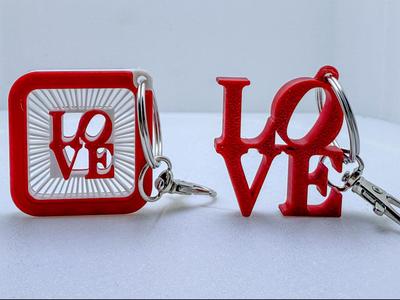 keychain for Valentine’s Day