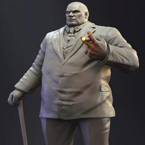 Kingpin STL files for 3D Printing | Assembly Model