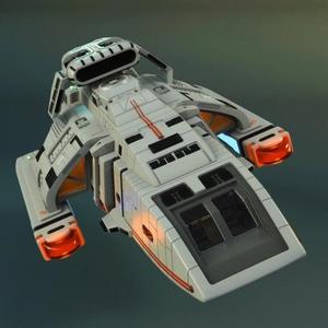 Danube-Class Runabout 3D Printing Model | Assembly