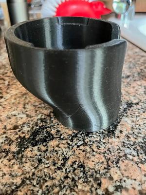 Espresso Coffee Portafilter Stand Balanced (for 73mm OD portafilter, 58mm OD basket)