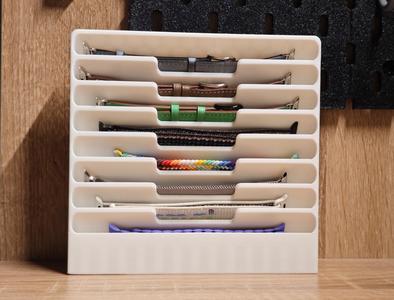 Apple Watch Band Storage Box, Vertical Placement
