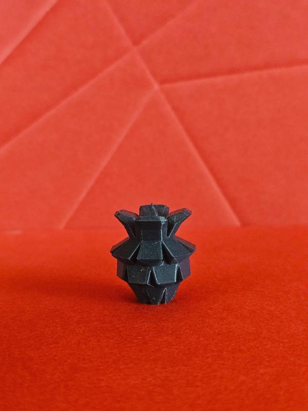 Pineco Low Poly