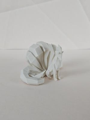 Ninetales Low Poly