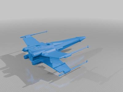 T-90A X-Wing Starfighter