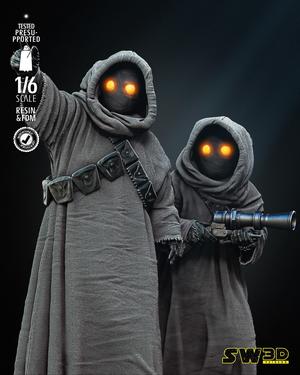 STAR WARS Jawas Sculpture