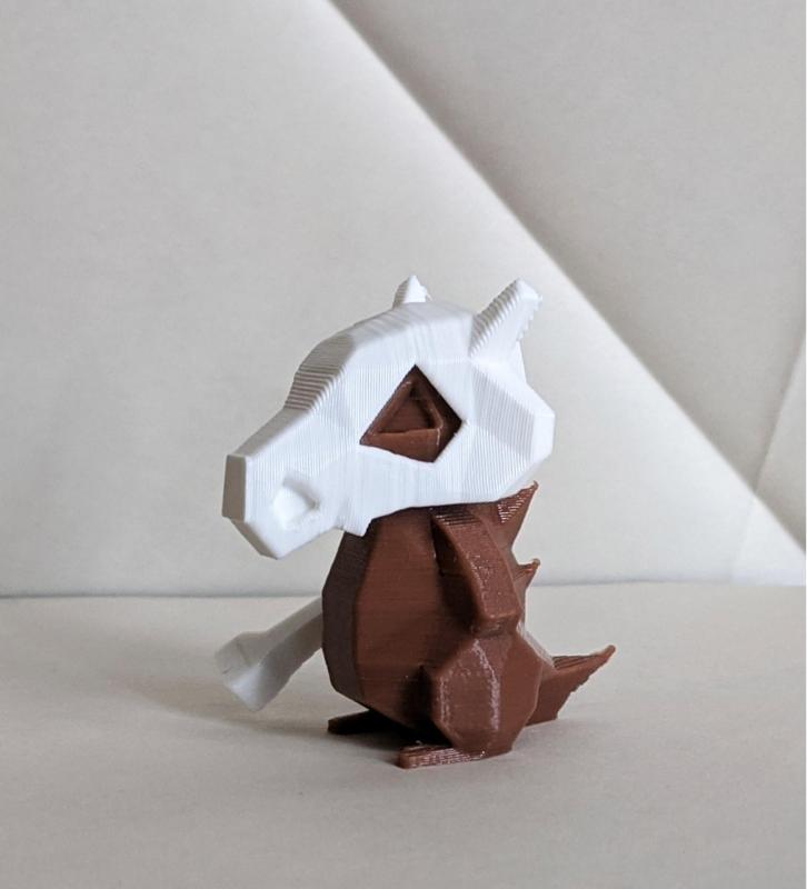 Cubone Low Poly