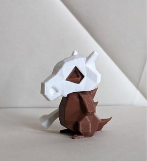 Cubone Low Poly