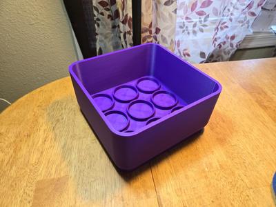 Warhammer Stackable Miniature Bins (50mm bases)