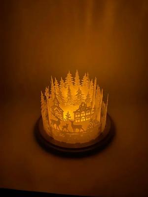 Christmas Lantern (Remix_Larger Base)