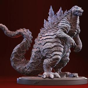 Godzilla Singular Point STL Files for 3D Printing | Assembly Model