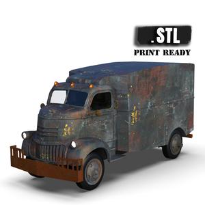 Printable Body Truck 41 46 Coe Jeepers Creepers STL file