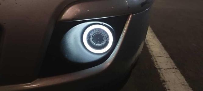 Nissan Tiida Angel eye  / Ojo de angel