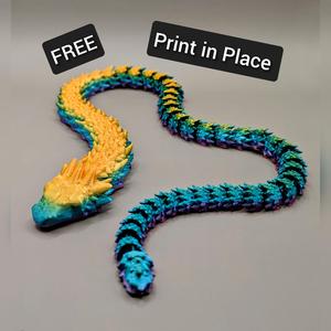 Articulated snake