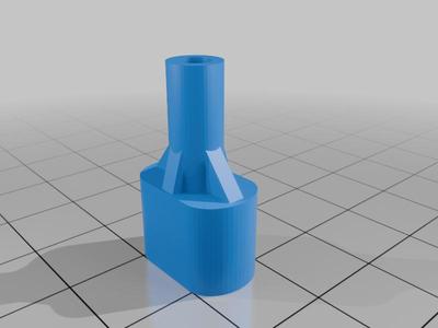 Tesla 12v Battery vent adapter