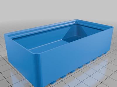 DecFinity 9×5 (90mm x 50mm) undivided bin