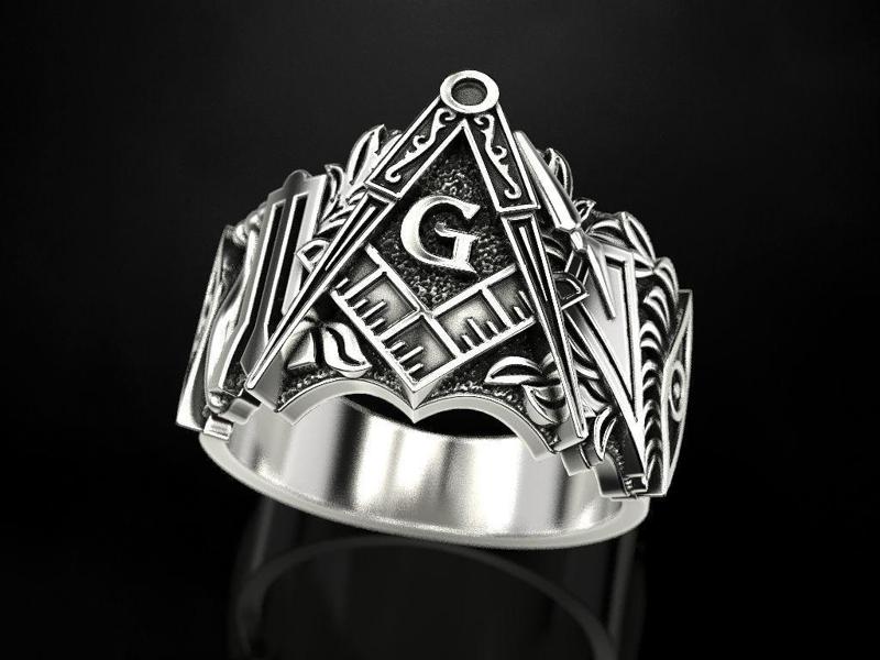 Mason Man ring 4