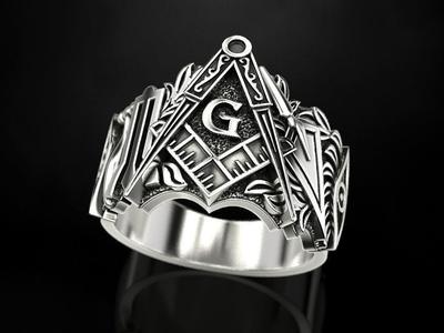 Mason Man ring 4