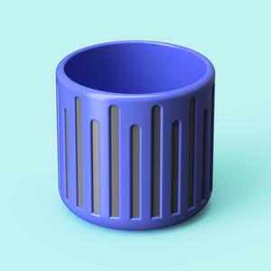 Faceted Planter