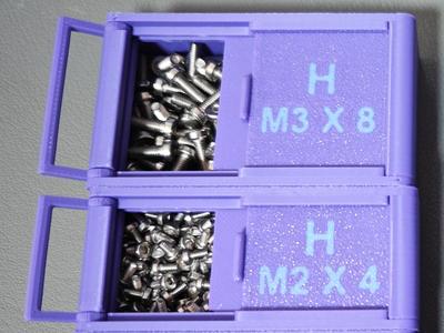 Screw Box Small box