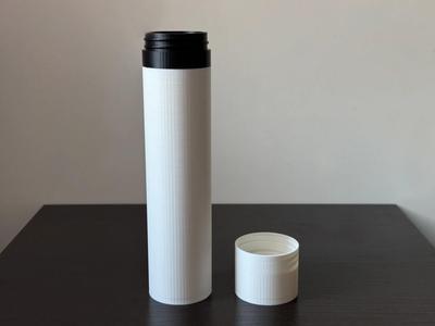 Storage Cylinder with Lid