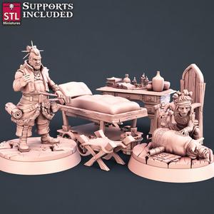 Tattoo Artist Set