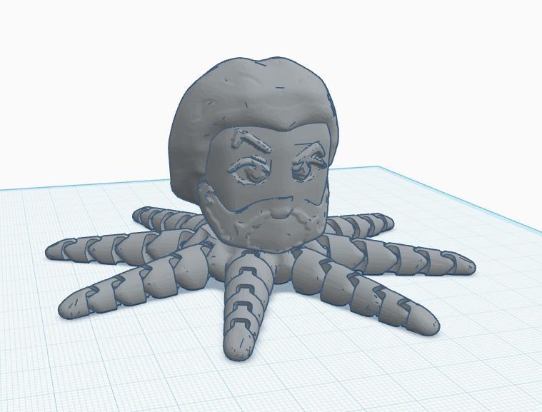 I… am Stevetopus!