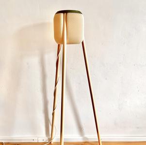 Umea – a standing lamp in boho style