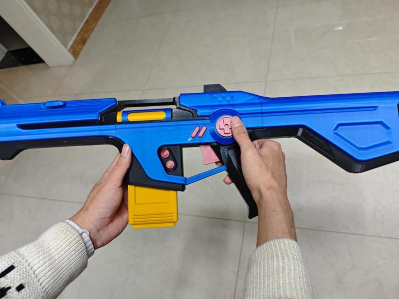 Valorant Arcade M4, glue connection, no AMS required