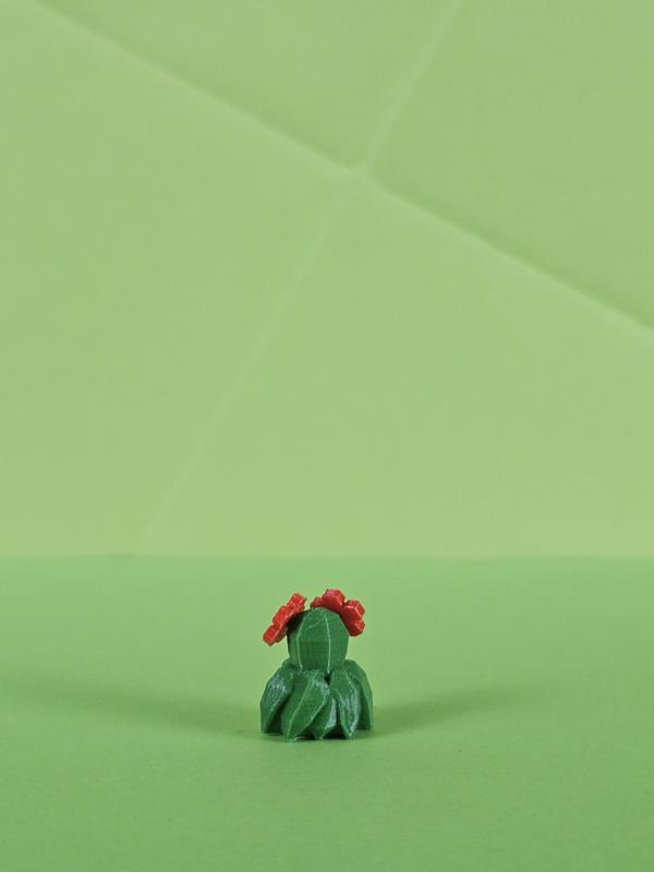 Bellossom Low Poly
