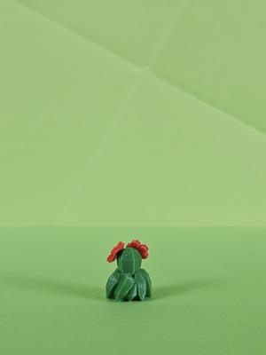 Bellossom Low Poly