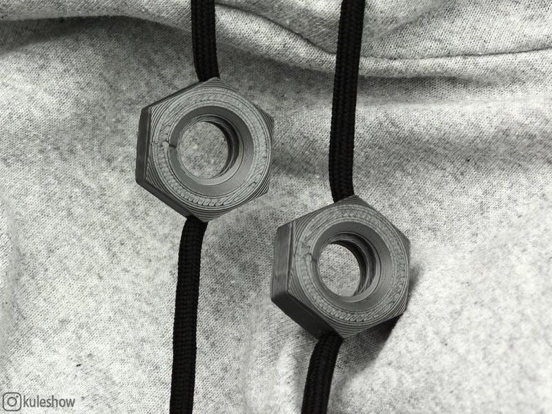 Beads – Hex Nuts