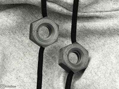 Beads – Hex Nuts