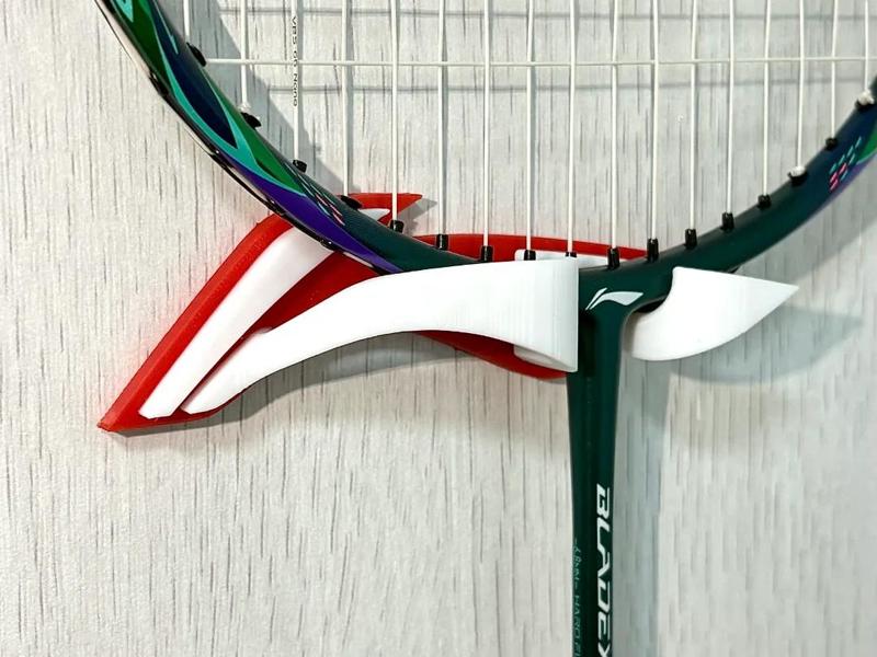 Badminton Racket Hook—Li Ning Logo